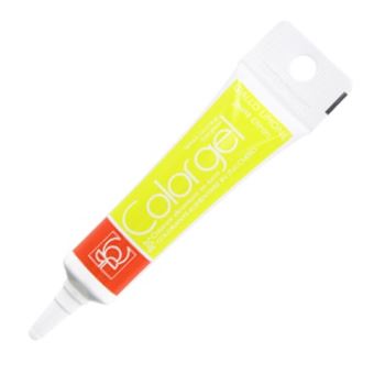 Picture of COLOR GEL LEMON YELLOW 20G